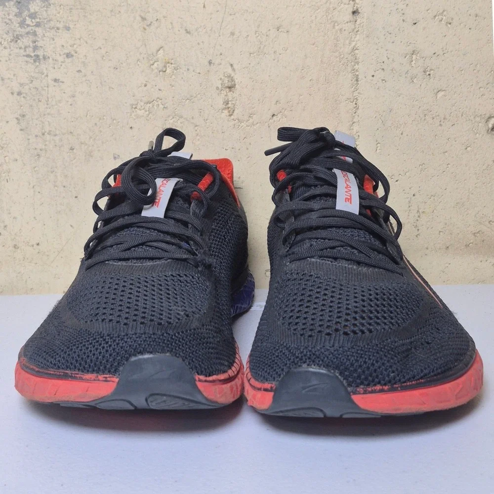 Altra Escalante Racer Mens 11 Black Red Training Running Shoes